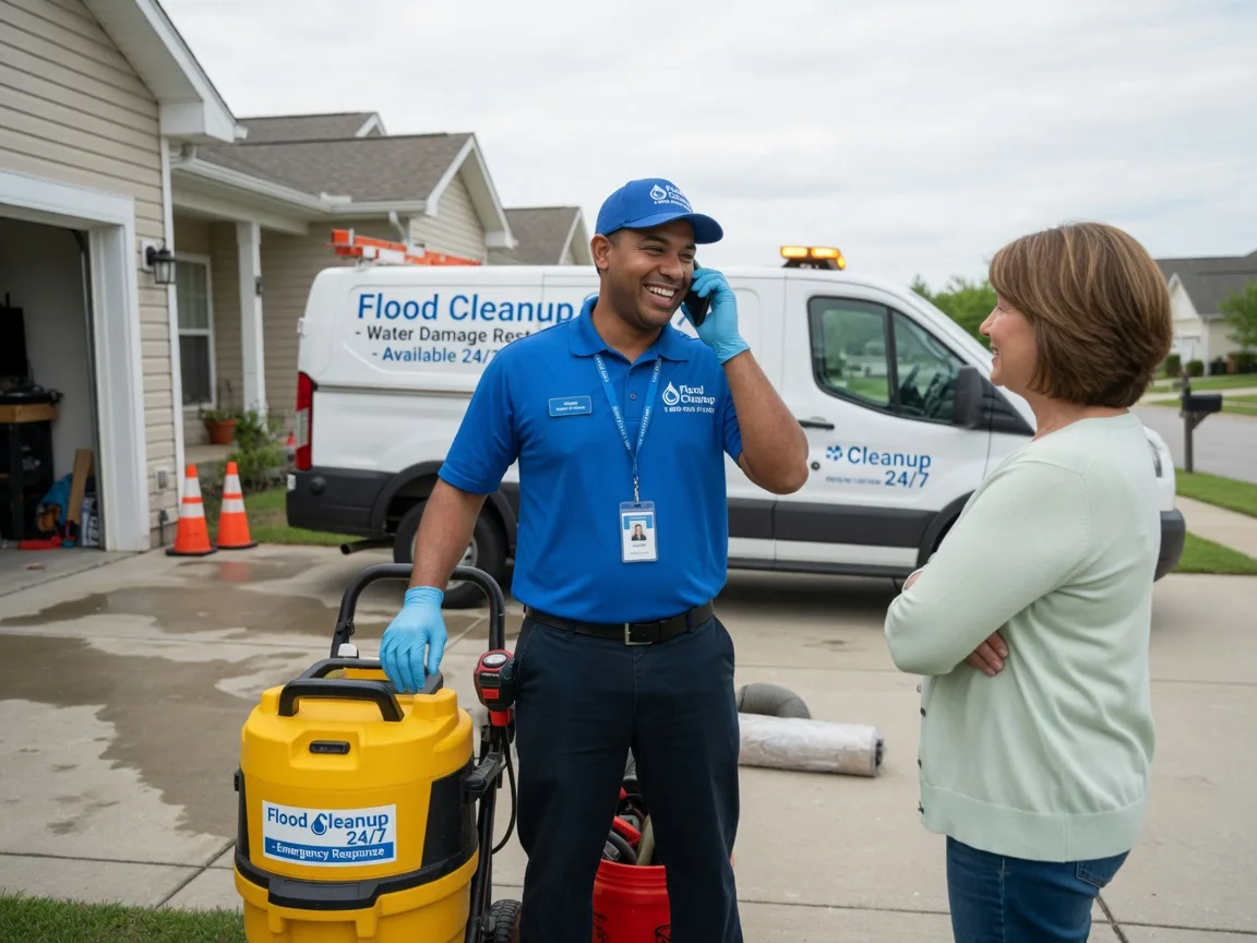 Flood Cleanup Ruby, NY FAQs